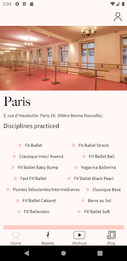 FitBallet Screen 3