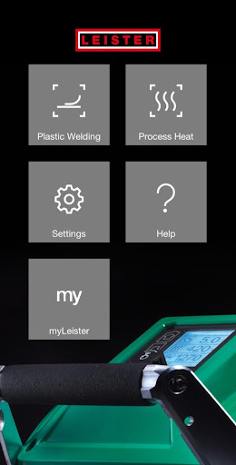 Android application myLeister AR screenshort