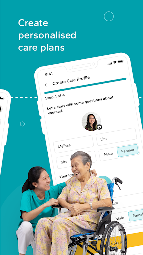 Screenshot of Homage - Care Where You Are