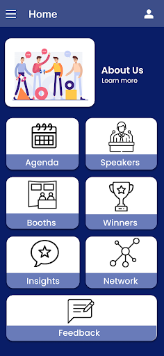 Android application webMOBI screenshort