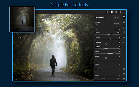 Adobe Lightroom: Photo Editor v7.0.0 APK (Pro Unlocked/Extra Features) Free For Android 9