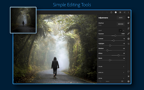 Adobe Lightroom: Photo Editor Screenshot