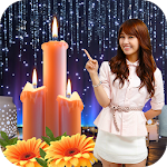 Cover Image of 下载 Condolence Photo Frame with c  APK