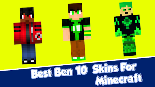 Ben 10 Skins for Minecraft PE
