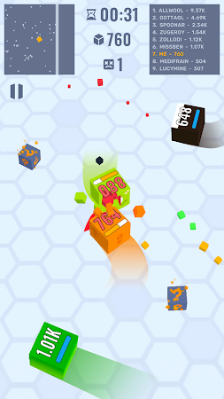 Game screenshot Cube Zone io hack