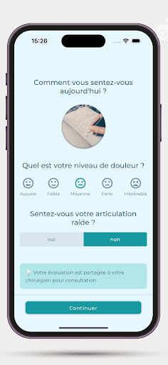 DOCTUP Screen 3