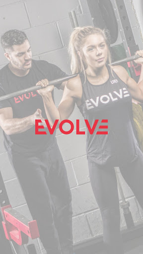 Android application Evolve Fitness screenshort