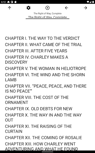 Book, The Right of Way, Comple Screen 3