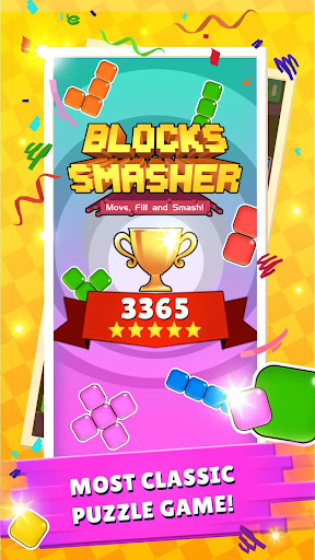 Blocks Smasher - Move, Fill an Screen 2