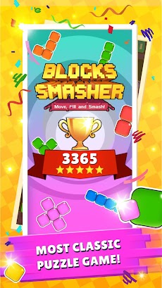 Blocks Smasher - Move, Fill anのおすすめ画像2