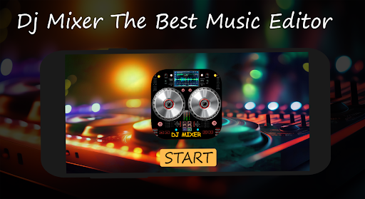 Android application Dj Mixer Studio: Dj Player screenshort