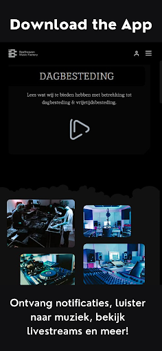 Android application BEATHEAVEN screenshort