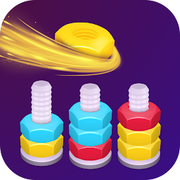 ナッツを並べ替える: パズル チャレンジ Mod Apk