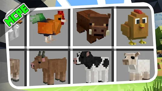 Mobs Animal Mods Minecraft