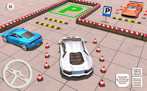 Parkplatzfahrer - Autospiele