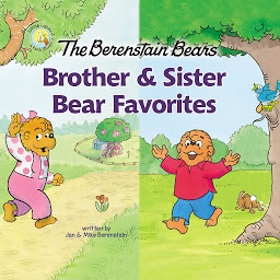 Ikonas attēls “The Berenstain Bears Brother and Sister Bear Favorites: 6 Books in 1”