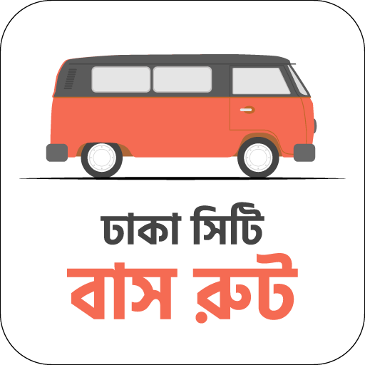 Dhaka City Bus Route & Service  Icon