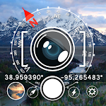 Cover Image of Download GPS Coordinates Photo Stamp Camera UTM 2.5 APK