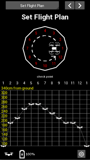 Tello Polygon Flight Screen 2