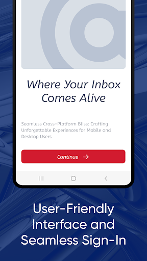 Pulse Mail - easy emailing Screenshot 4 - AppWisp.com