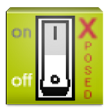 Xposed On/Off Toggle icon