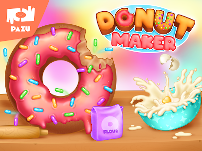 Donut Maker Cooking Games Screenshot