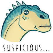 Cute Dinosaur Stickers For WhatsApp -WAStickerApps