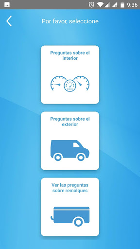 Vista previa de la aplicación