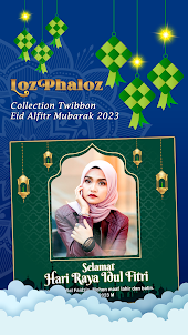 Twibbon EID Alfitr 2023