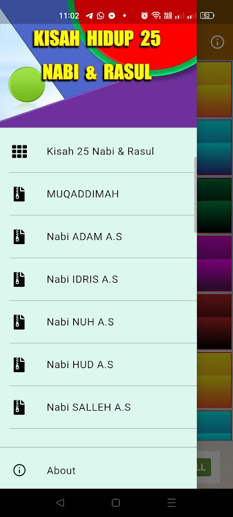 Kisah Hidup 25 Nabi & Rasul - 3.2.1 - (Android)