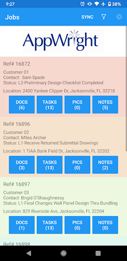 AppWright Mobile Screen 2