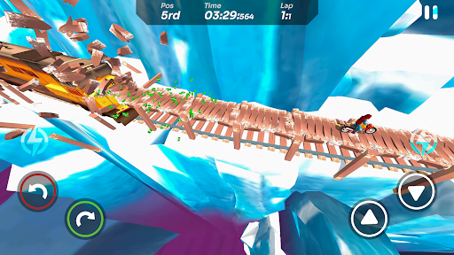 Bike Stunt Xtreme - Mega Ramp Screen 2