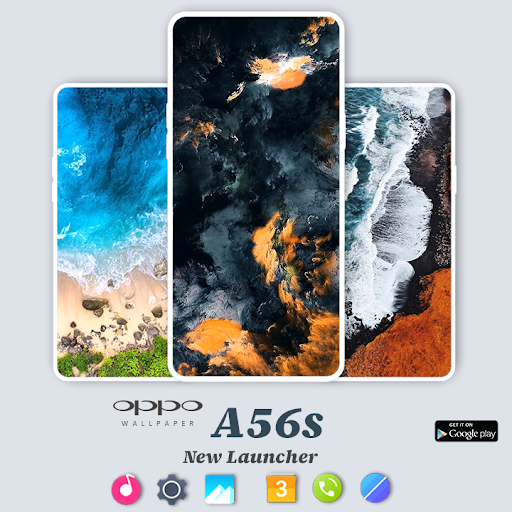 Android application Oppo A56s Themes and Launcher screenshort