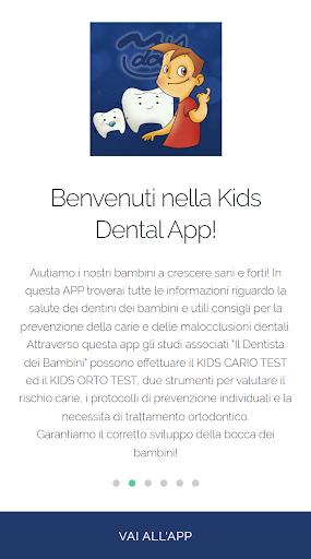 Android application Kids Dental App screenshort