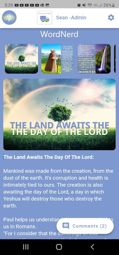 Kingdom In Context Screen 2