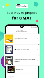 GMAT Exam Prep App, Mock tests Unknown