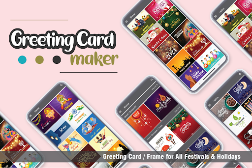 Android application All Wishes & Photo Frame Maker screenshort