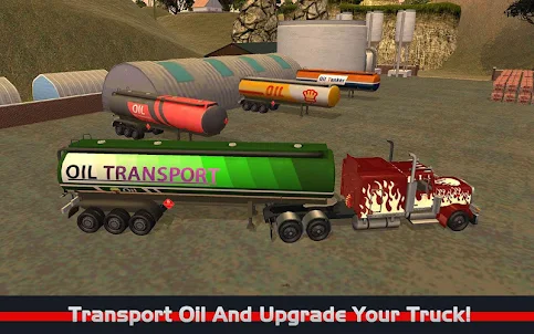 Oil Tanker Transporter SIM