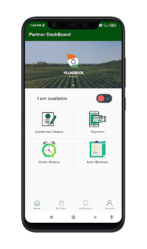 VillageBook Partner Screen 3