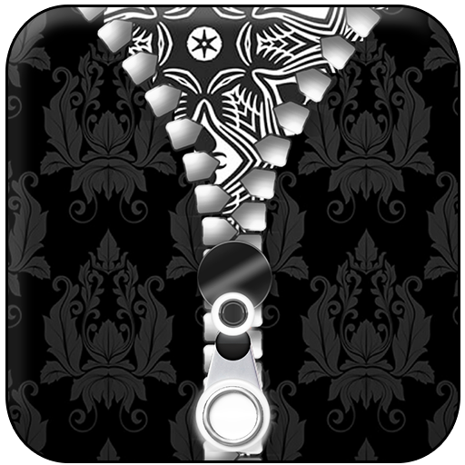 Locker theme black logo