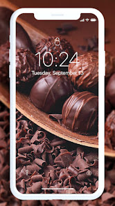 Imágen 8 Papel Pintado Chocolate android