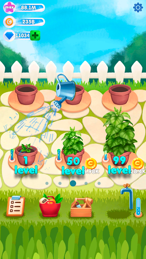 Plants Garden Idle Screen 3