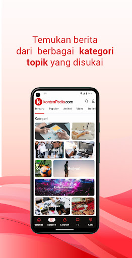 Android application Kontenpedia screenshort