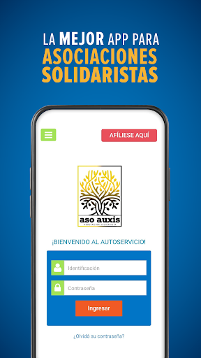 Android application ASOAUXIS screenshort