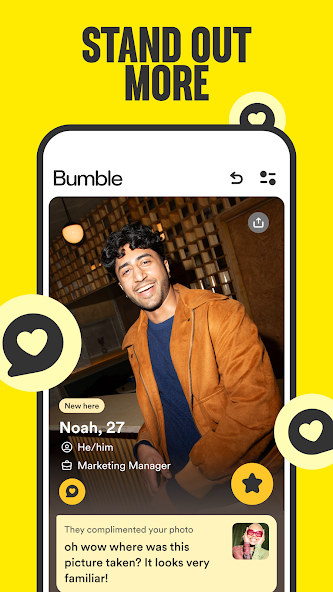 Bumble Dating App: Meet & Date banner