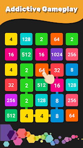 2248 Merge Number Puzzle Game