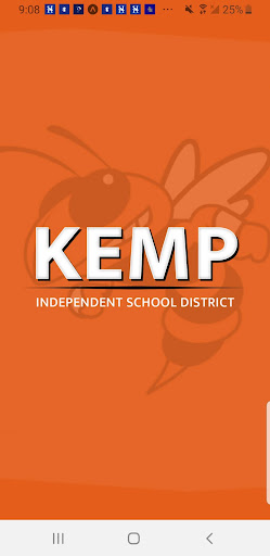 Android application Kemp ISD screenshort