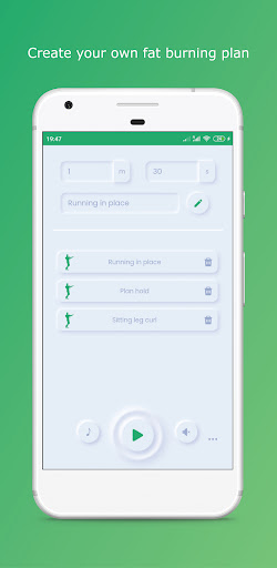 Fat burn Screen 2