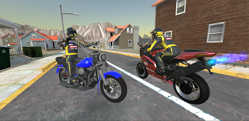 Moto bike Driving: Mega Ramp