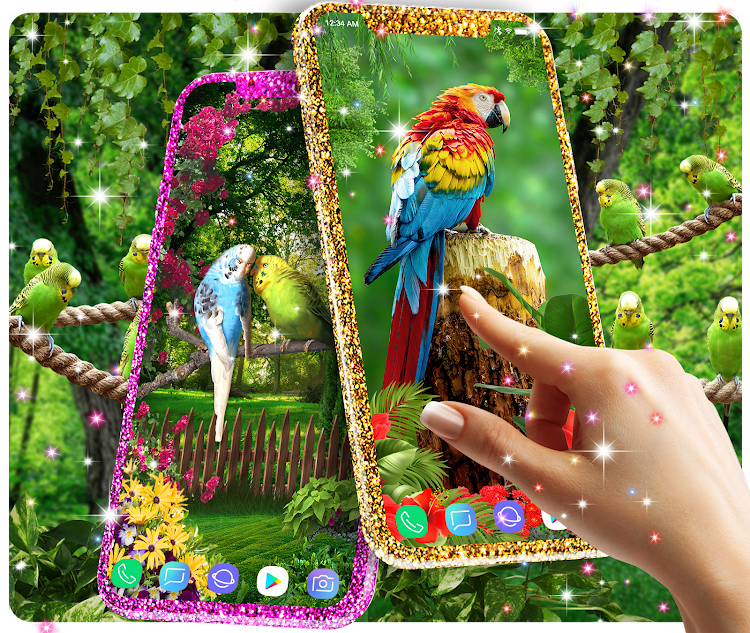 Live wallpapers birds by HD Wallpaper themes - (Android Apps) — AppAgg